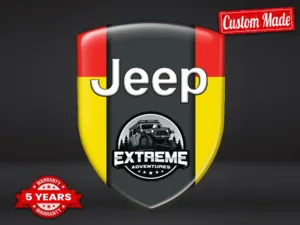 Jeep Banners Parabrisas Máximo Resistentes Modernos Estilos